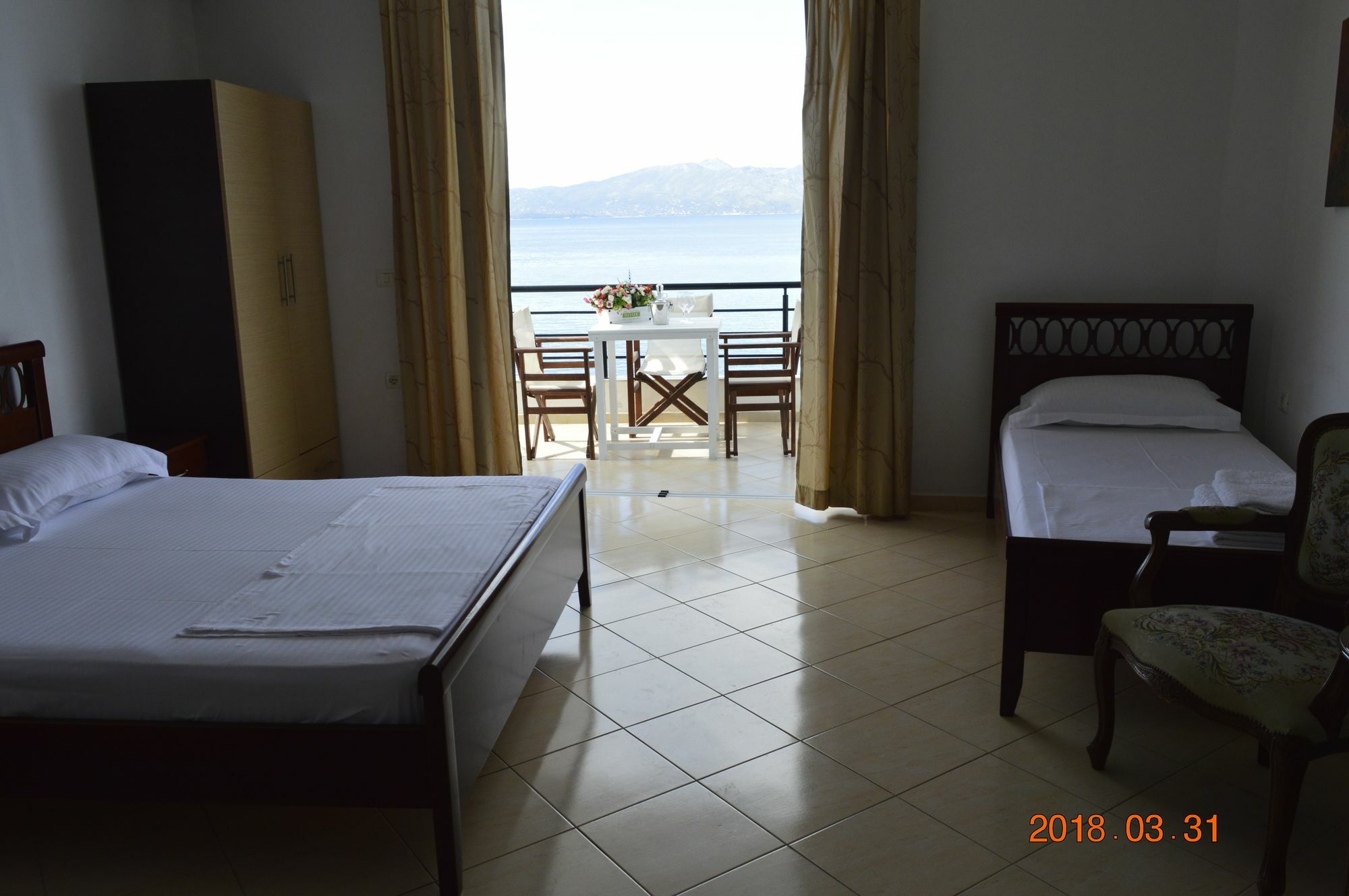 Berti Apartments Sarande Exterior photo
